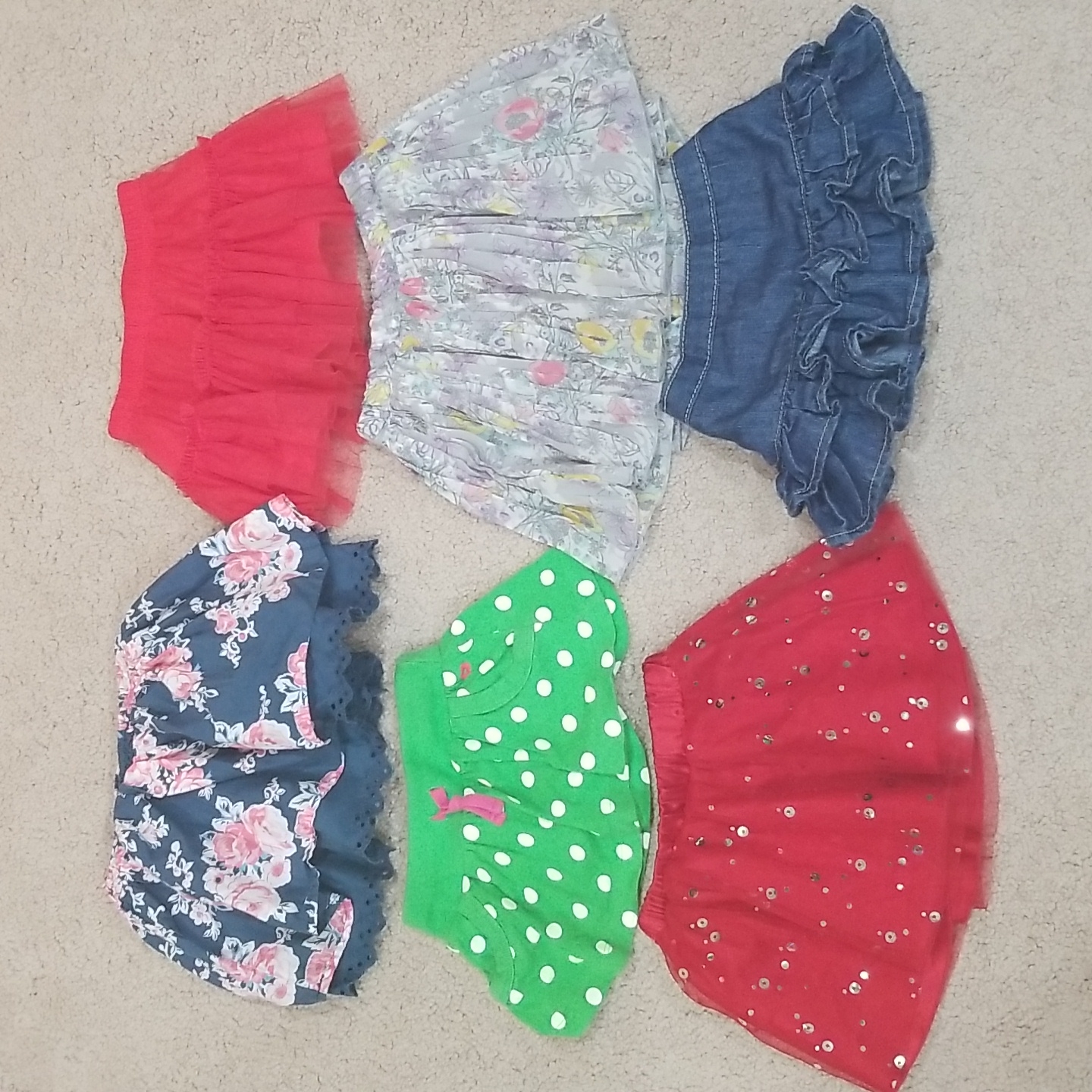 Set Of 6!!!